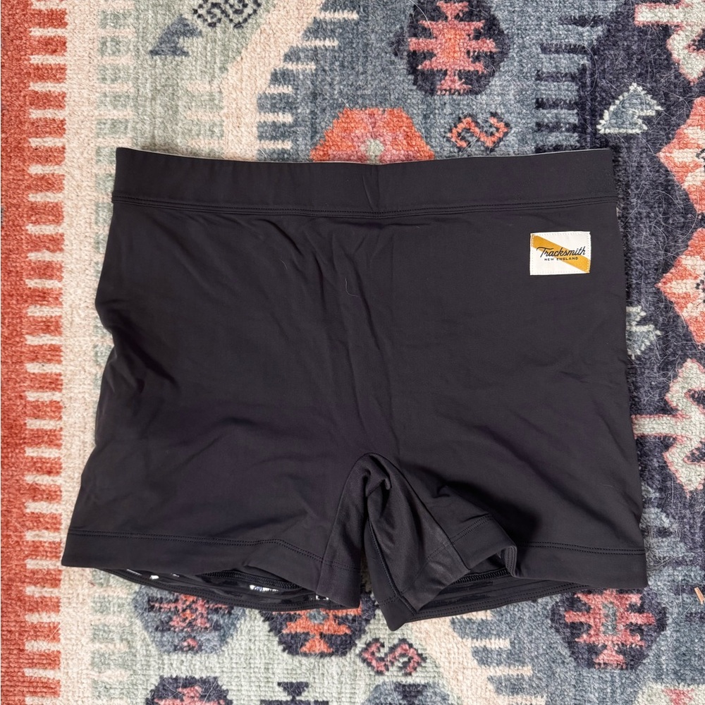 Tracksmith Bell Lap 3” Grey Running Shorts